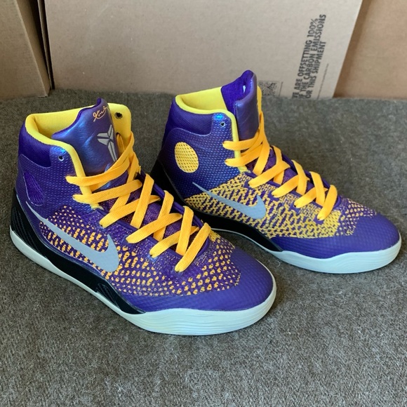 Kobe 9 Elite GS ‘Lakers’ - Picture 7 of 12